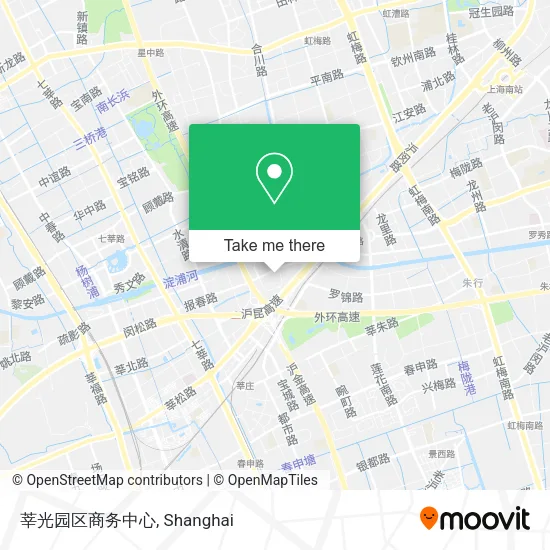 莘光园区商务中心 map