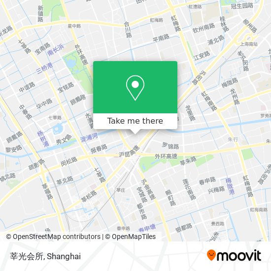 莘光会所 map