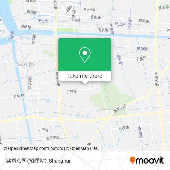 路桥公司(招呼站) map