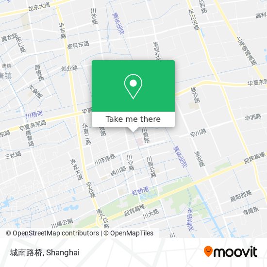 城南路桥 map