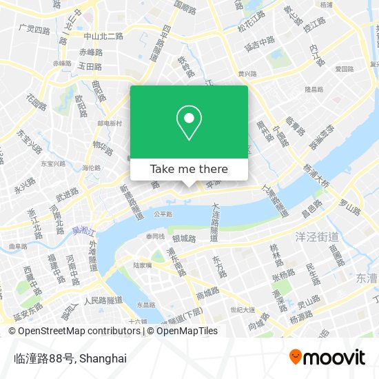 临潼路88号 map