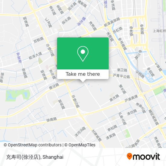 充寿司(徐泾店) map