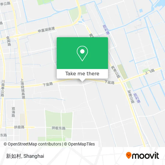 新如村 map