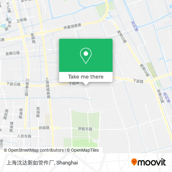 上海沈达新如管件厂 map