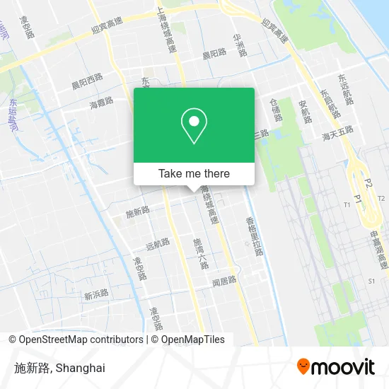 施新路 map