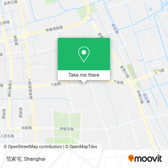 范家宅 map