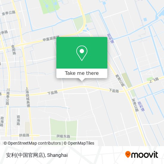 安利(中国官网店) map
