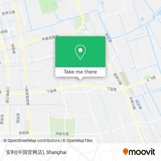 安利(中国官网店) map