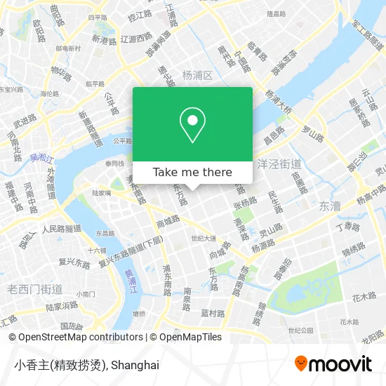 小香主(精致捞烫) map