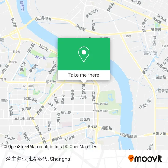 爱主鞋业批发零售 map