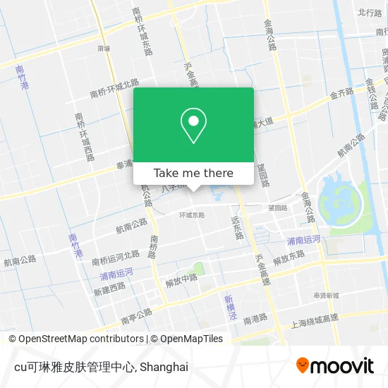 cu可琳雅皮肤管理中心 map