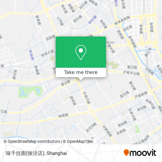 味千拉面(徐泾店) map