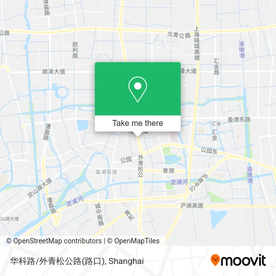 华科路/外青松公路(路口) map