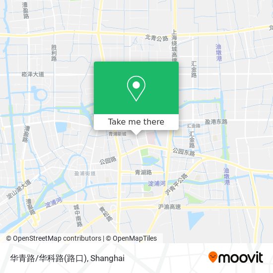 华青路/华科路(路口) map