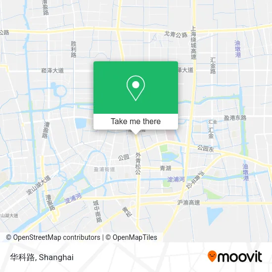 华科路 map