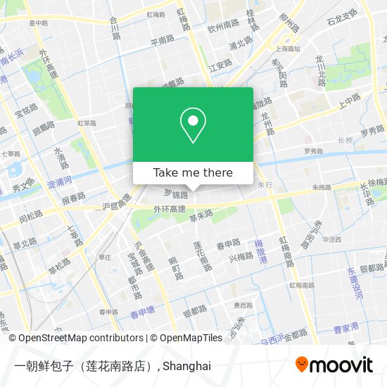 一朝鲜包子（莲花南路店） map