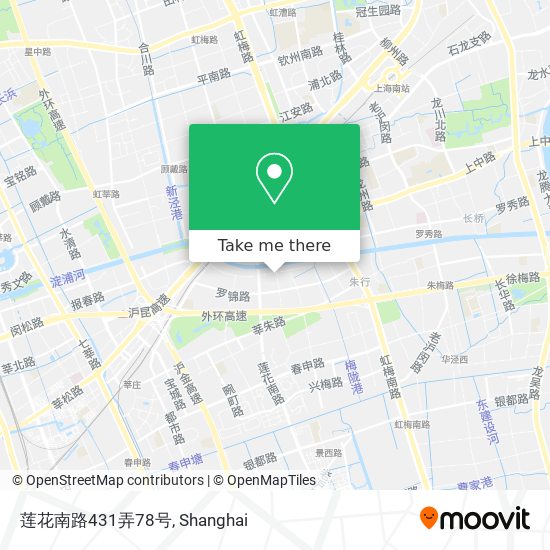莲花南路431弄78号 map
