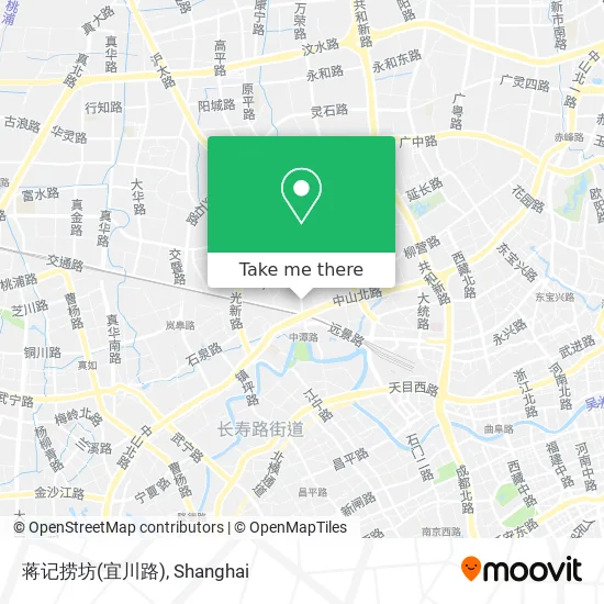 蒋记捞坊(宜川路) map