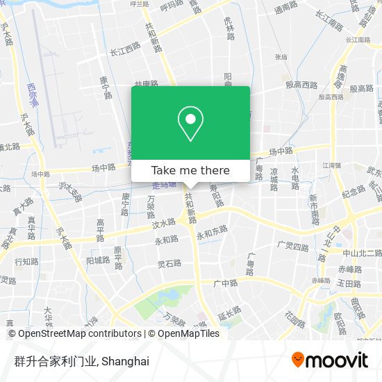 群升合家利门业 map