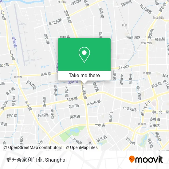 群升合家利门业 map