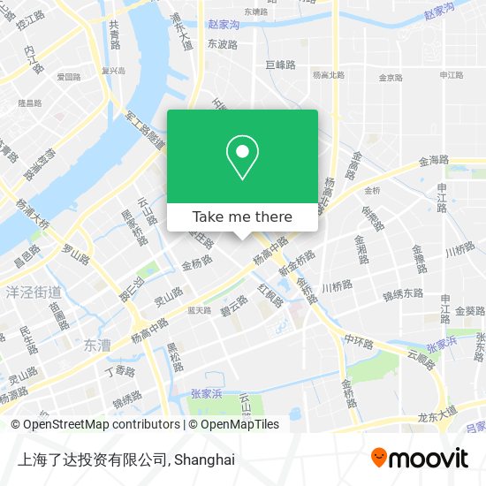 上海了达投资有限公司 map