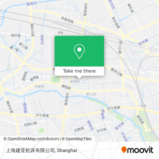 上海建亚机床有限公司 map