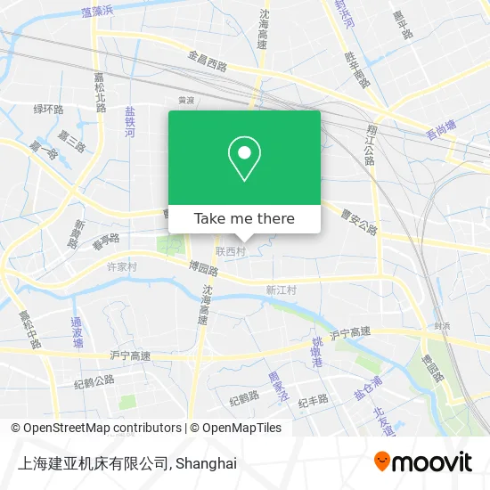 上海建亚机床有限公司 map