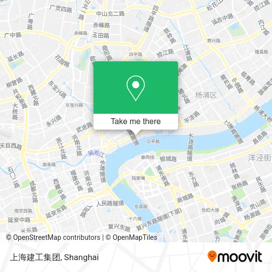 上海建工集团 map