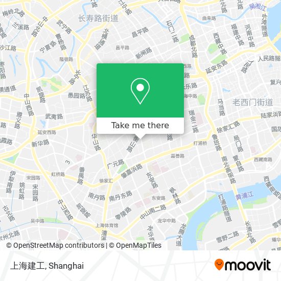 上海建工 map
