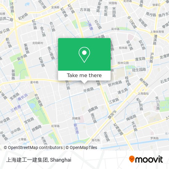 上海建工一建集团 map