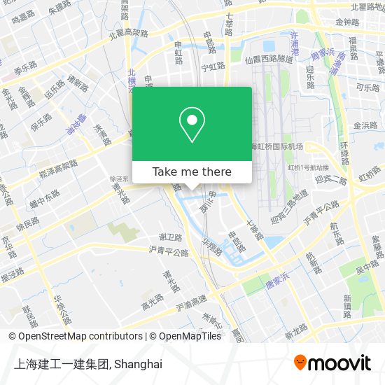 上海建工一建集团 map