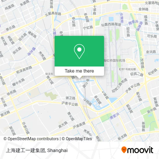 上海建工一建集团 map
