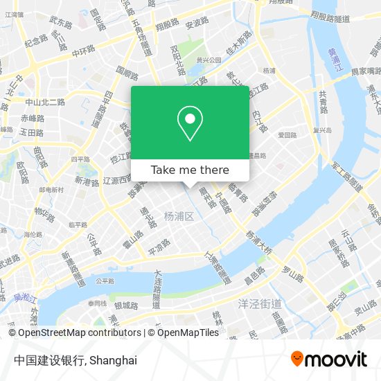 中国建设银行 map