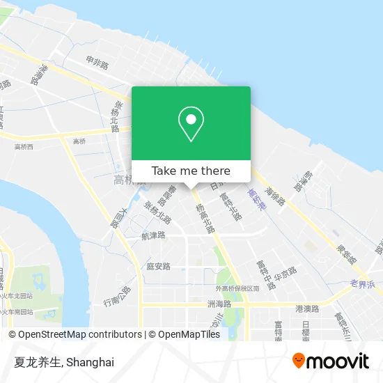 夏龙养生 map