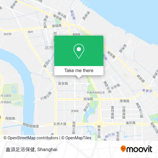 鑫源足浴保健 map