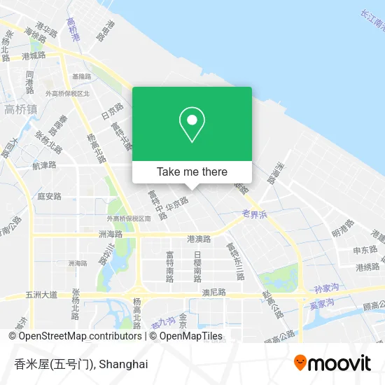 香米屋(五号门) map