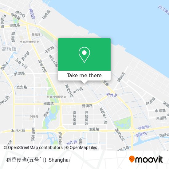 稻香便当(五号门) map