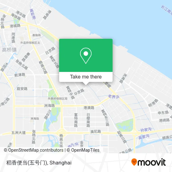 稻香便当(五号门) map