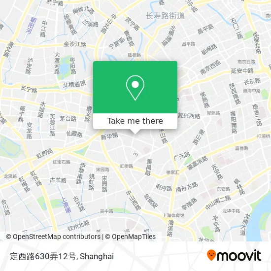 定西路630弄12号 map