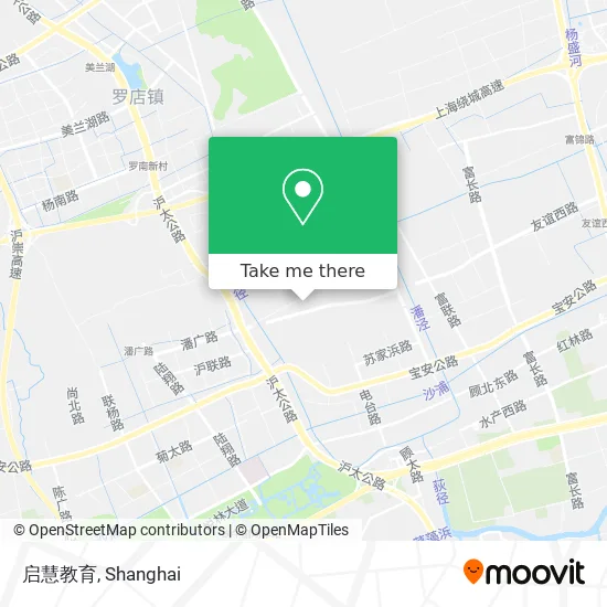 启慧教育 map