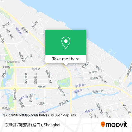 东新路/洲变路(路口) map