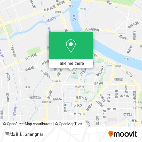 宝城超市 map