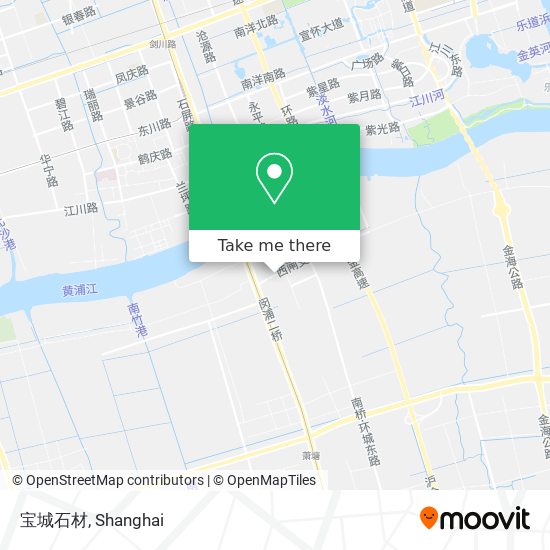 宝城石材 map