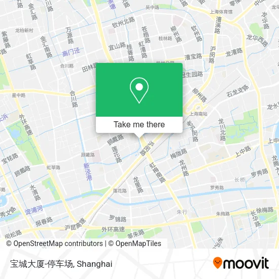 宝城大厦-停车场 map