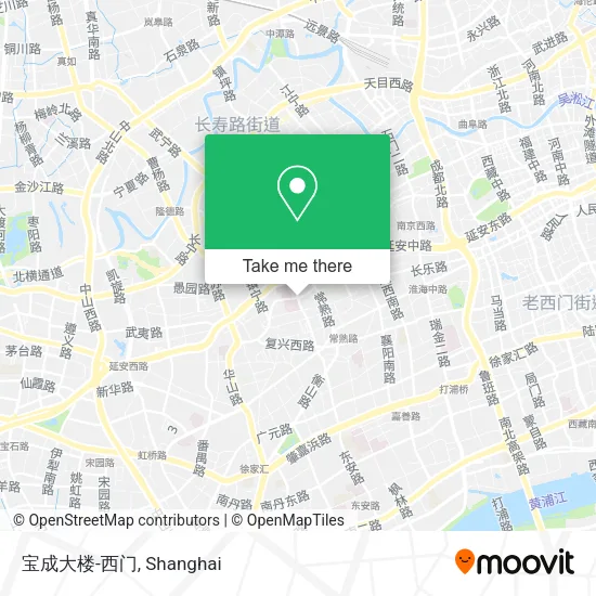 宝成大楼-西门 map