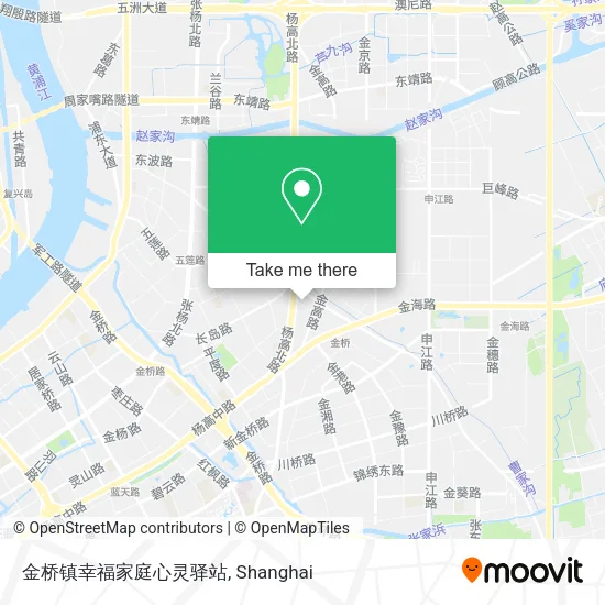 金桥镇幸福家庭心灵驿站 map