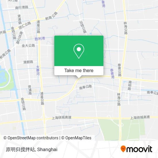 原明归搅拌站 map