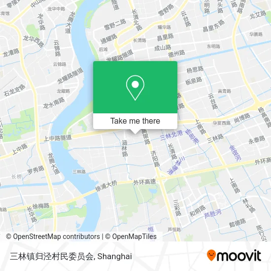 三林镇归泾村民委员会 map