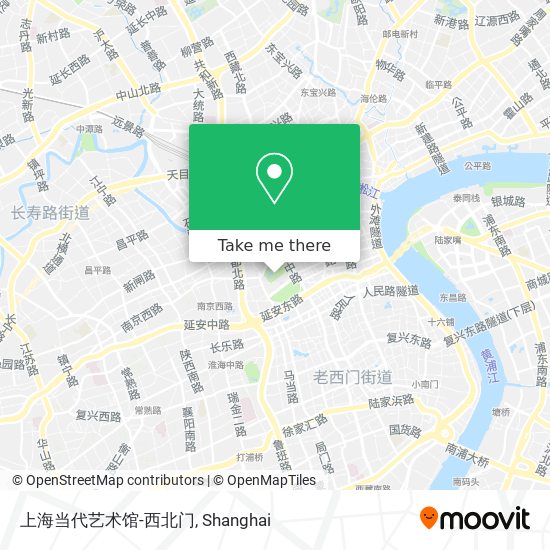 上海当代艺术馆-西北门 map