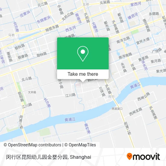 闵行区昆阳幼儿园金婴分园 map